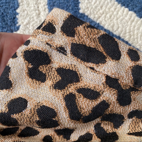 π PRIMARK LEOPARD PRINT ZIPPER HIGH WAIST MINI SKIRT! - Picture 8 of 9